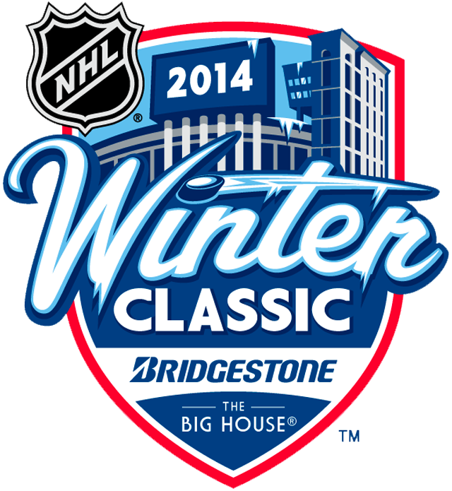 NHL Winter Classic 2014 Primary Logo iron on heat transfer